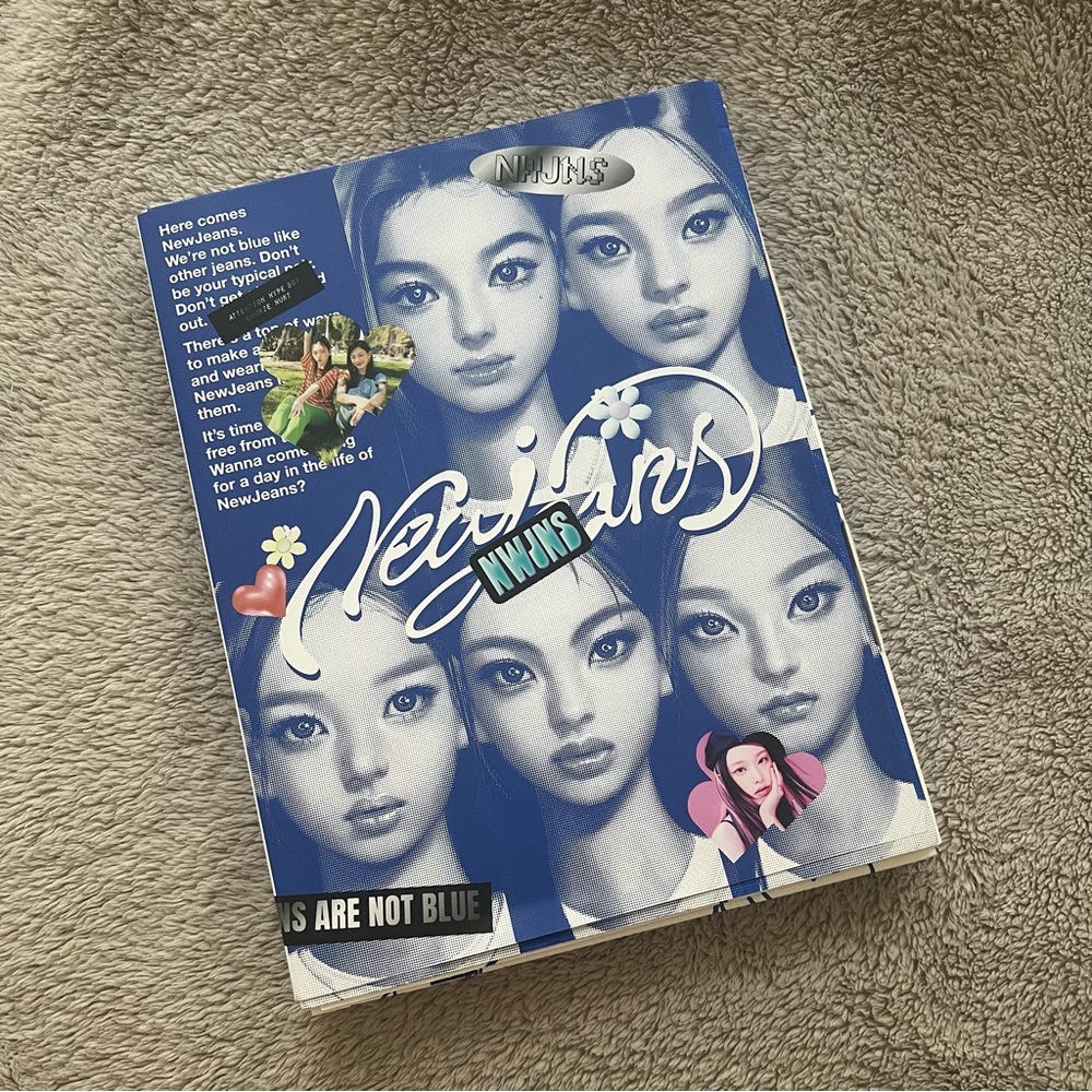 New Jeans 1st EP Album